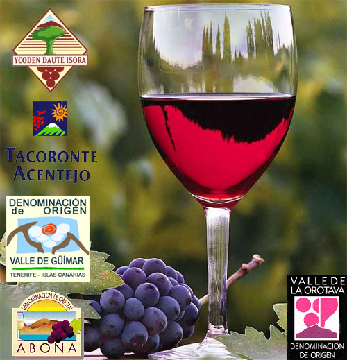 Spanish Wine - Wine types