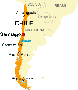 Spanish Wine - Chilean wine