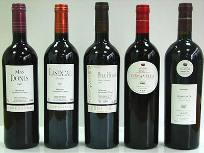 Spanish Wine - DO Priorat